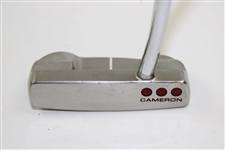 Scotty Cameron Titleist Studio Select Fastback No. 1 Putter with Rickie Fowler Signed Head Cover JSA ALOA