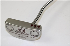 Scotty Cameron Titleist Studio Select Fastback No. 1 Putter with Rickie Fowler Signed Head Cover JSA ALOA