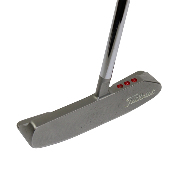 Scotty Cameron Titleist 303 SS Protoype Newport 2 Beach Center Shaft Putter with Head Cover