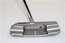 Scotty Cameron Titleist 303 SS Protoype Newport 2 Beach Center Shaft Putter with Head Cover