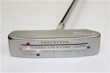 Scotty Cameron Titleist 303 SS Protoype Newport 2 Beach Center Shaft Putter with Head Cover
