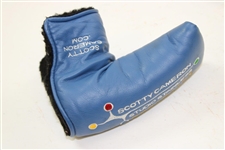 Scotty Cameron Titleist 303 SS Protoype Newport 2 Beach Center Shaft Putter with Head Cover