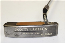 Scotty Cameron Titleist Newport Two Putter with Head Cover