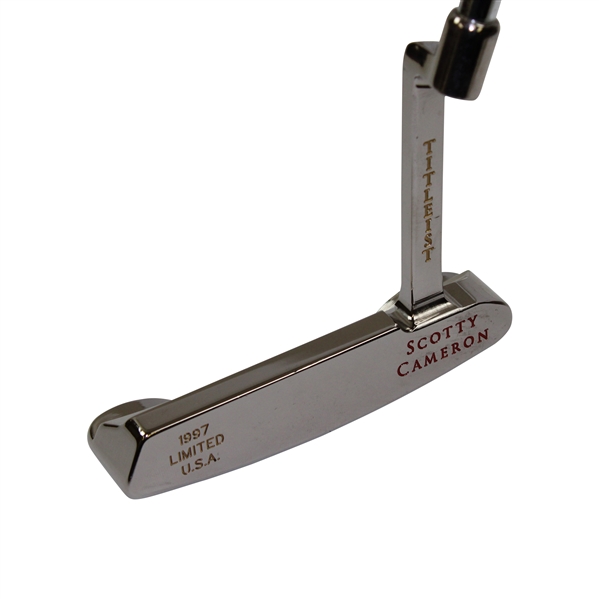 Scotty Cameron Titleist 1997 Limited U.S.A. Project CLN US Prototype No. 2 Putter with Head Cover