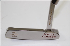 Scotty Cameron Titleist 1997 Limited U.S.A. Project CLN US Prototype No. 2 Putter with Head Cover