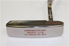 Scotty Cameron Titleist 1997 Limited U.S.A. Project CLN US Prototype No. 2 Putter with Head Cover