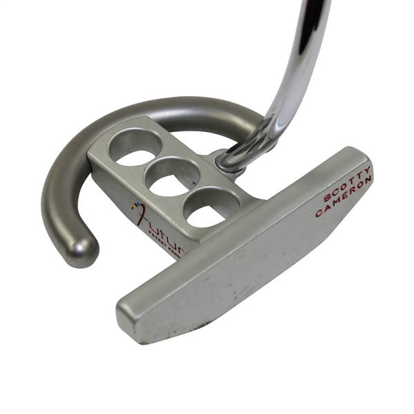 Scotty Cameron Titleist Futura Patent Pending Putter with Head Cover