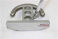 Scotty Cameron Titleist Futura Patent Pending Putter with Head Cover