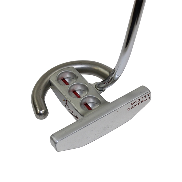 Scotty Cameron Titleist Futura Patent Pending Putter with Head Cover