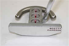 Scotty Cameron Titleist Futura Patent Pending Putter with Head Cover
