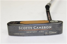 Scotty Cameron Titleist TeI3 Newport Two Long Neck Putter with Head Cover