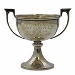 1938 P.D.S.A. Golf Challenge Cup Sterling Silver Trophy Won By Fred K J. Ballard