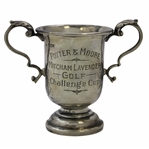 Potter & More Mitcham Lavender Sterling Silver Golf Challenge Cup Trophy - Undated