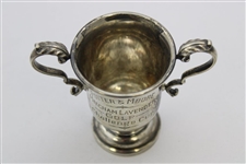 Potter & More Mitcham Lavender Sterling Silver Golf Challenge Cup Trophy - Undated