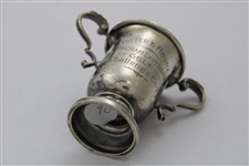 Potter & More Mitcham Lavender Sterling Silver Golf Challenge Cup Trophy - Undated