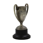 1931 Gremaschi Cup Sterling Silver Trophy Xmas Cup on Plinth