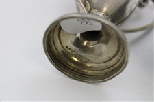 1931 Gremaschi Cup Sterling Silver Trophy Xmas Cup on Plinth