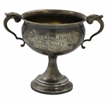 1934 Morton Hall Tennis Singles Sterling Silver Trophy Cup Won By Elizabeth Jackson