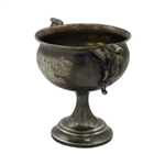 1934 Morton Hall Tennis Singles Sterling Silver Trophy Cup Won By Elizabeth Jackson