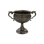 1934 Morton Hall Tennis Singles Sterling Silver Trophy Cup Won By Elizabeth Jackson