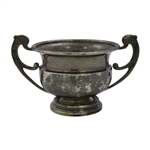 1935 Cambusdoon Crombie Golf Club Sterling Silver Trophy Cup Won by W.D. Land