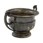 1935 Cambusdoon Crombie Golf Club Sterling Silver Trophy Cup Won by W.D. Land