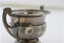 1935 Cambusdoon Crombie Golf Club Sterling Silver Trophy Cup Won by W.D. Land