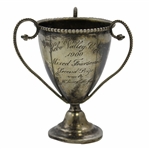 1900 Kebo Valley Club Mixed Foursomes Second Prize Won by Miss. Lane & Mr. Jacques