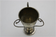 1900 Kebo Valley Club Mixed Foursomes Second Prize Won by Miss. Lane & Mr. Jacques