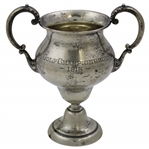 1915 Golf Championship Sterling Silver Trophy - No Marked Course or Winner