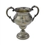 1915 Golf Championship Sterling Silver Trophy - No Marked Course or Winner