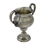 1915 Golf Championship Sterling Silver Trophy - No Marked Course or Winner