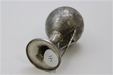 Undated Sterling Silver Golf Themed Cup with Crossed Clubs & Golf Ball - #41 Sticker on Base