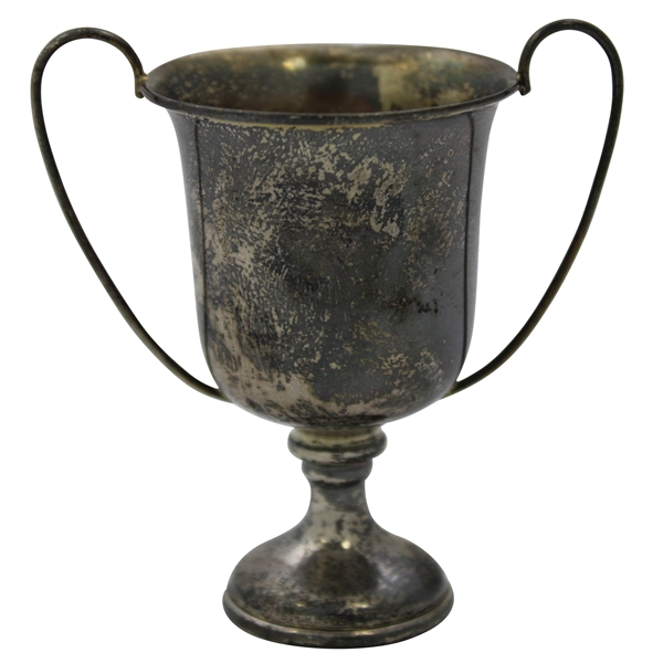 Undated Sterling Silver Cup - #43 Sticker on Base