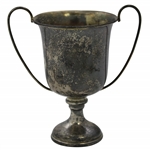 Undated Sterling Silver Cup - #43 Sticker on Base