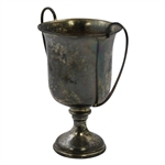 Undated Sterling Silver Cup - #43 Sticker on Base