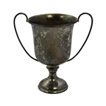 Undated Sterling Silver Cup - #43 Sticker on Base