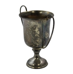 Undated Sterling Silver Cup - #43 Sticker on Base