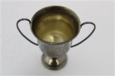 Undated Sterling Silver Cup - #43 Sticker on Base