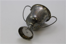 Undated Sterling Silver Cup - #43 Sticker on Base