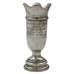 1957 Malden Golf Club Bernard Ely Trophy Cup Presented by John Daybell