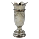 1957 Malden Golf Club Bernard Ely Trophy Cup Presented by John Daybell