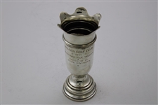 1957 Malden Golf Club Bernard Ely Trophy Cup Presented by John Daybell