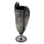 Undated K.F.C Championship Singles Runner Up Trophy Won by T.W. Brough