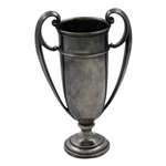 Undated K.F.C Championship Singles Runner Up Trophy Won by T.W. Brough