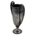 Undated K.F.C Championship Singles Runner Up Trophy Won by T.W. Brough