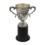Undated AV Cabo Izarra Trophy Cup On Stand