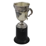 Undated AV Cabo Izarra Trophy Cup On Stand