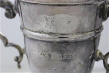 Undated AV Cabo Izarra Trophy Cup On Stand