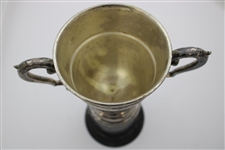 Undated AV Cabo Izarra Trophy Cup On Stand